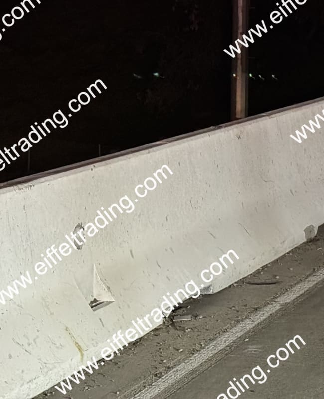 2,640LF of Used K-Rail Barrier Wall-1