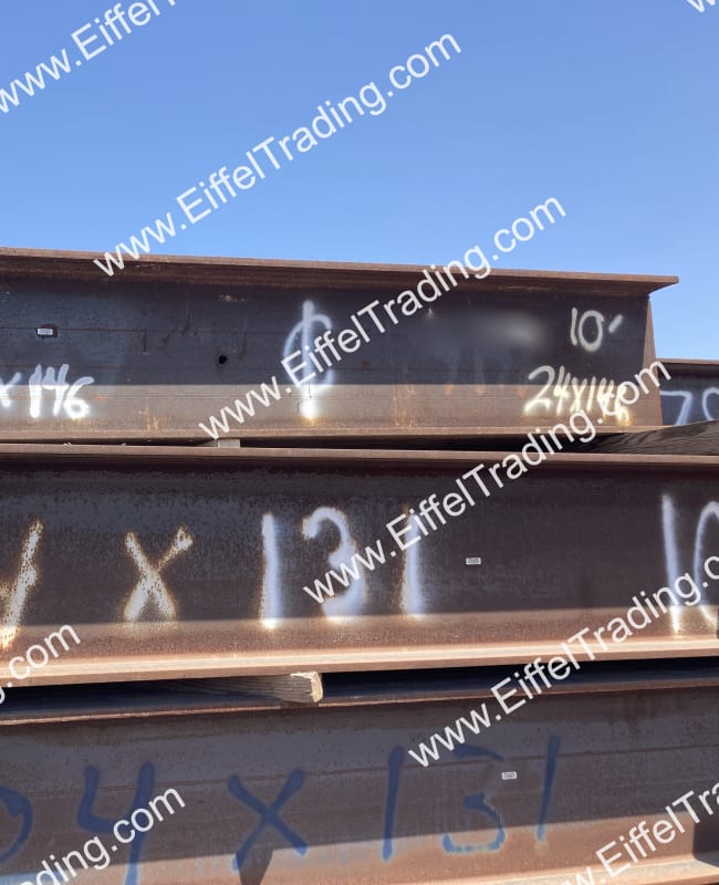 14ea. W24x146 Beams at 40' Lengths-1