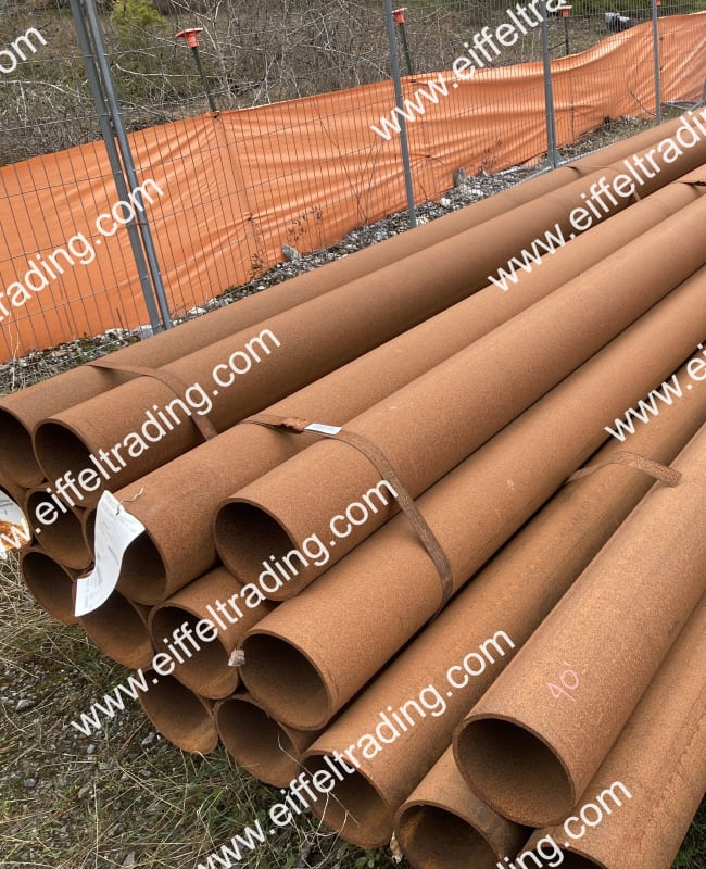 1,600LF of 7.5"x0.250" Pipe A500-1