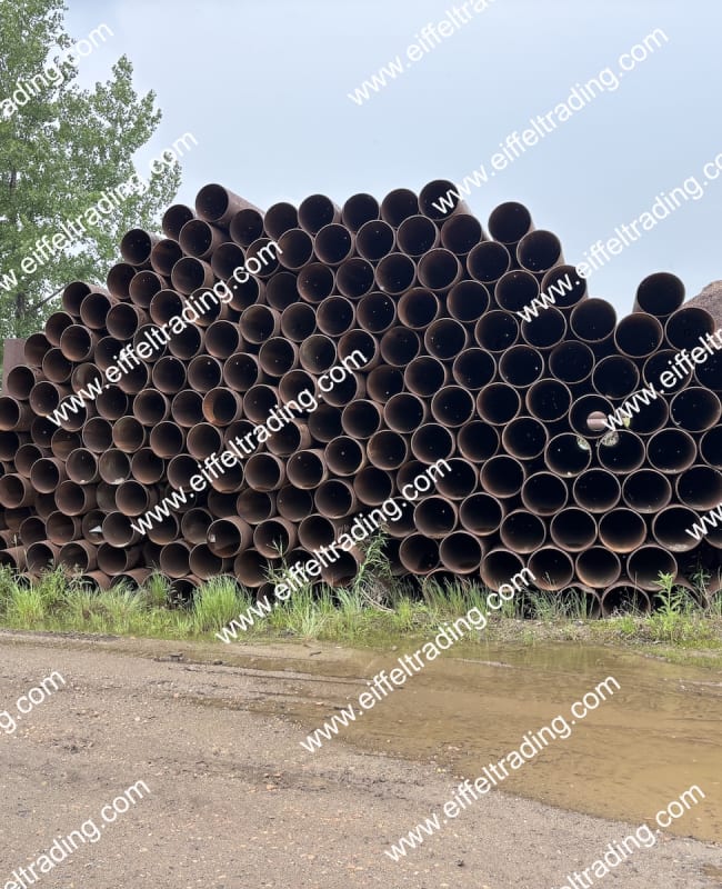14,180LF of Surplus 14"x0.344" Pipe-1