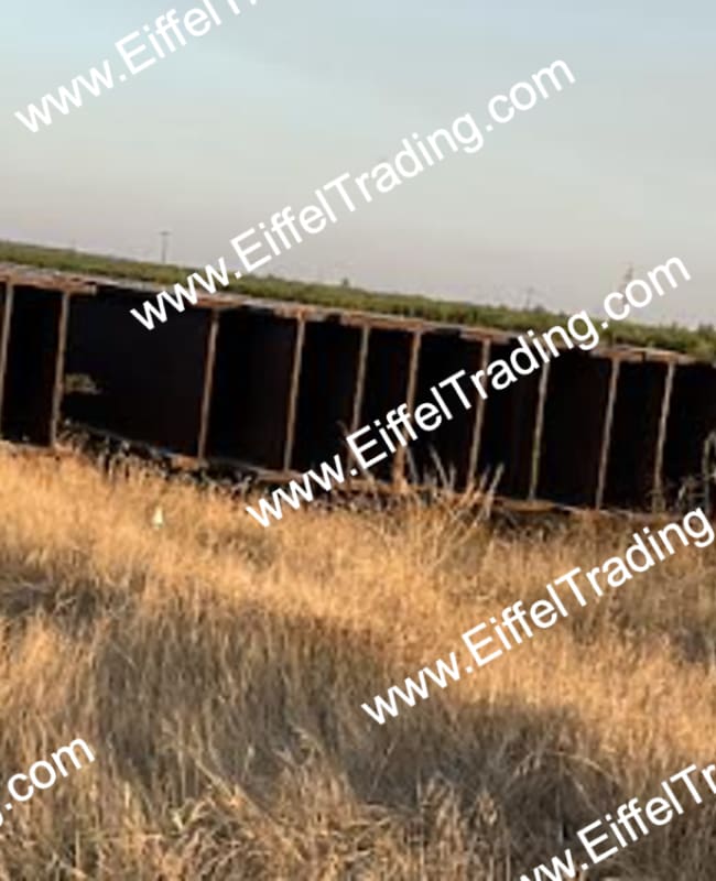 11ea. W36x256 Beams at 85' Lengths-1