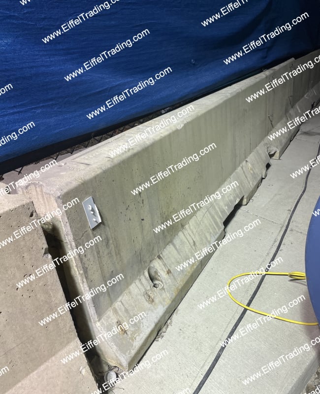 2,400LF of F-Shape Barrier Wall-1