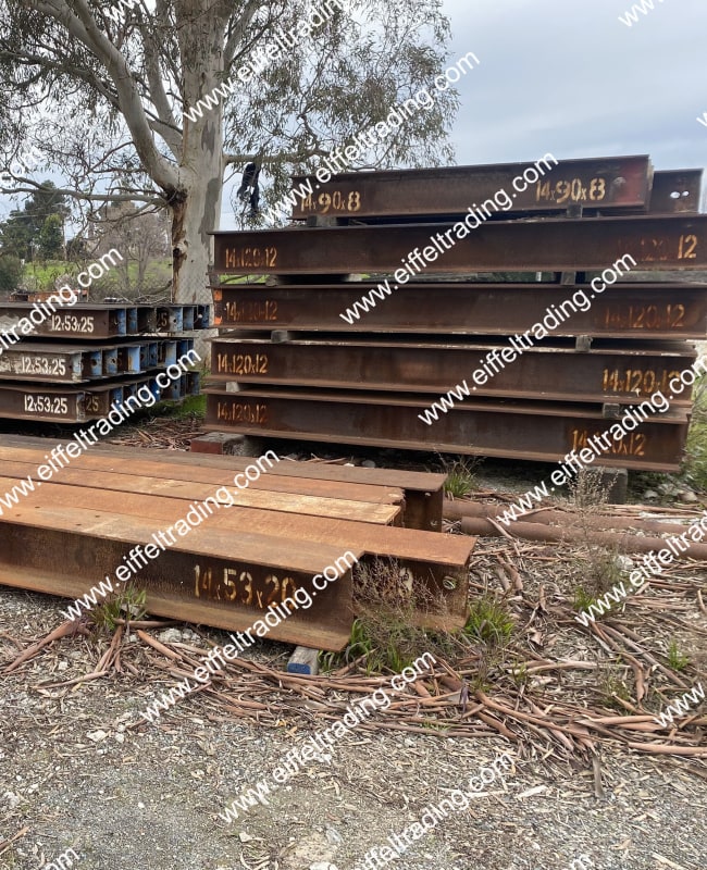 11ea. W14x53 Beams at 19' to 30' Lengths-1