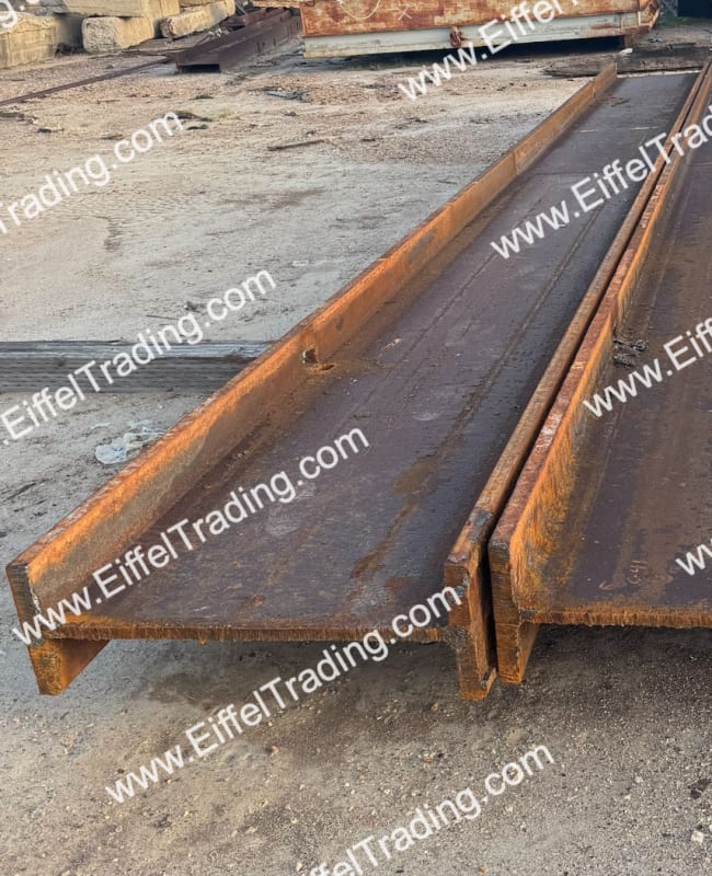 30ea. Used W36x256 Beams at 30' to 45' Lengths-1