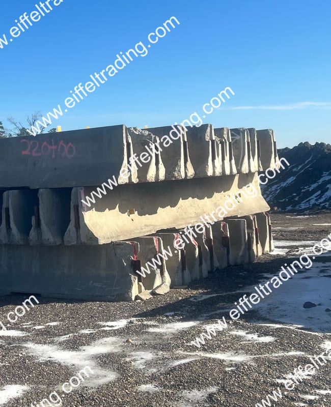 5,000LF of ARDOT Barrier Wall-1