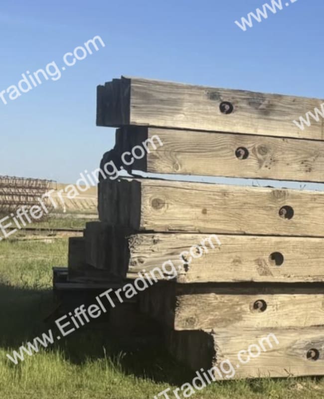 108ea. 4'x26'x12" Used Crane Mats-1