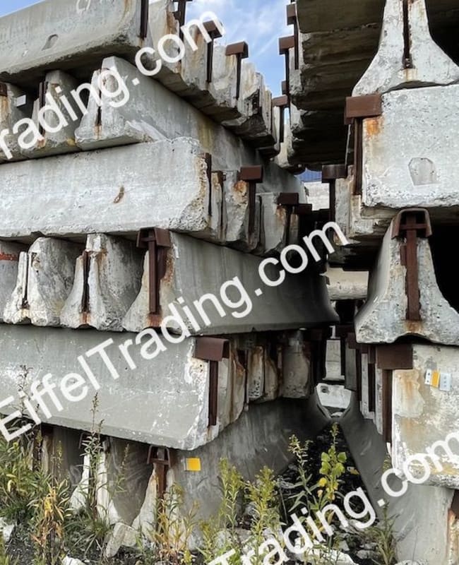 4,000LF of Used Jersey Barrier-1