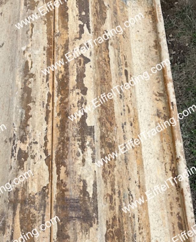 69ea. Used AZ-13 Sheet Pile at 19' to 32' Lengths-12