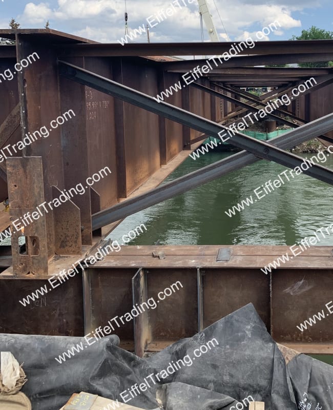 213' of Temporary 3-Span Bridge-1