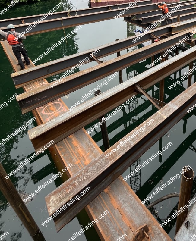 60ea. W18x97 Beams at 30' to 35' Lengths-1