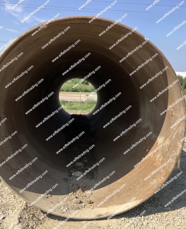 1ea. 96"x0.625" Pipe at 42.5' Lengths-1