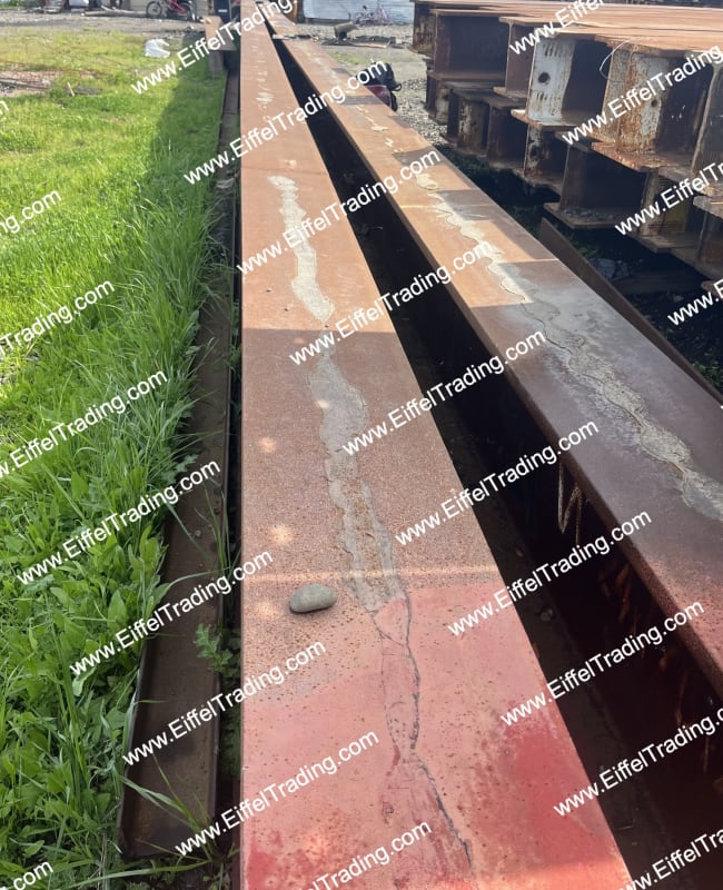 5ea. Used W24x176 Beams at 70' Lengths-1