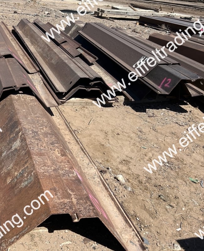 23.5 Pair of PZ-27 Sheet Pile at 12' to 40'-1