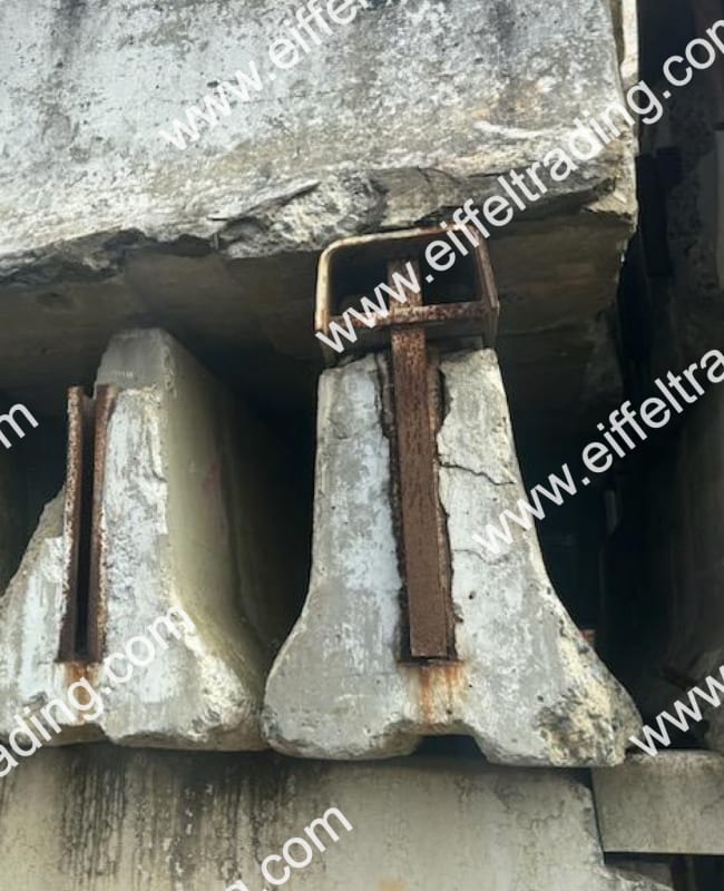 5,640LF of T-Lok F-Shape Barrier Wall-1