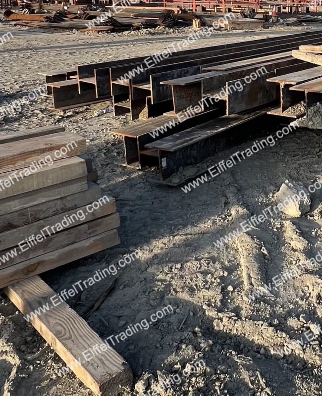 550ea. HP14x89 Beams at 22' to 25' Lengths-1