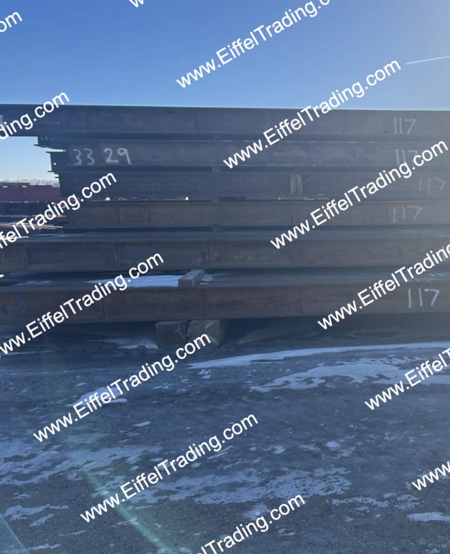 40ea. HP14x117 Beams at 25' to 55' Lengths-1
