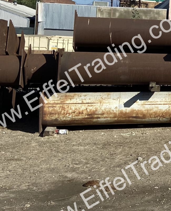 Used 36"x1.25" Pipe at 40' to 54' Lengths-1