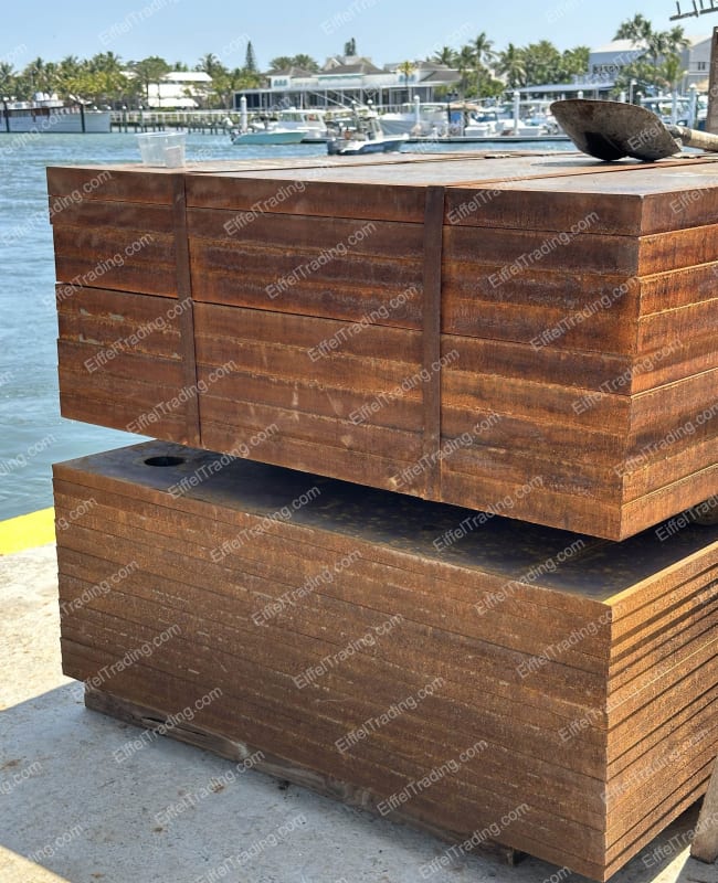 2” (54”x56”x2”) Steel Plates-1