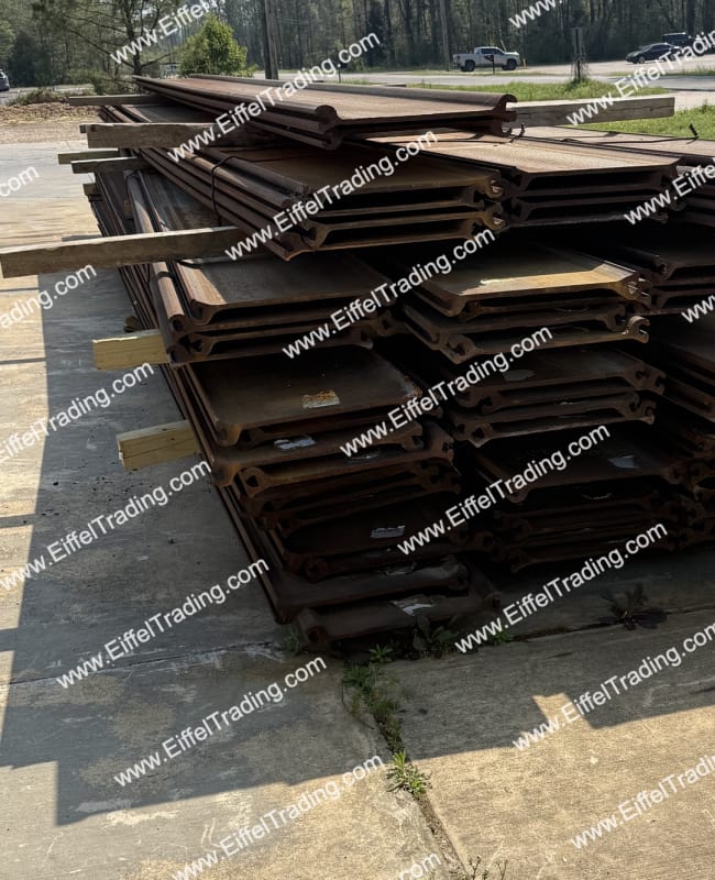 59 Singles of Used PS27.5 Sheet Pile at 30'-1