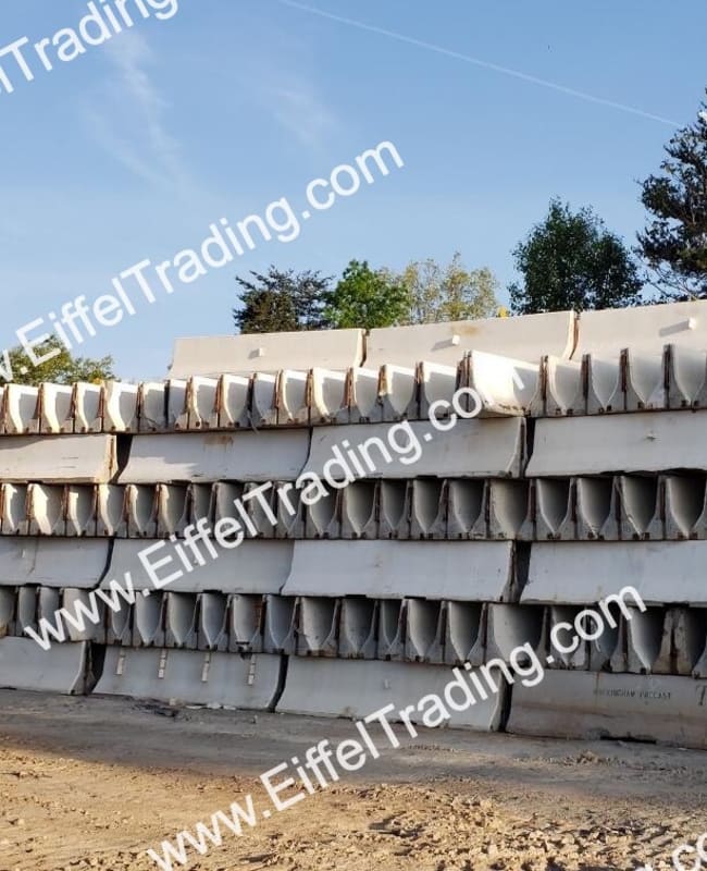 2,400LF of J-Hook Barrier Wall-1