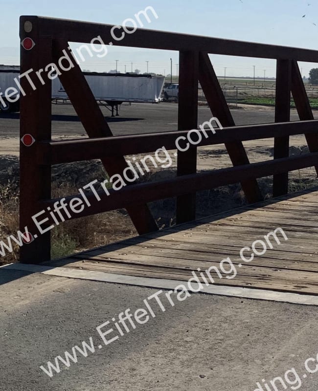 Hanford Temporary Bridge-1