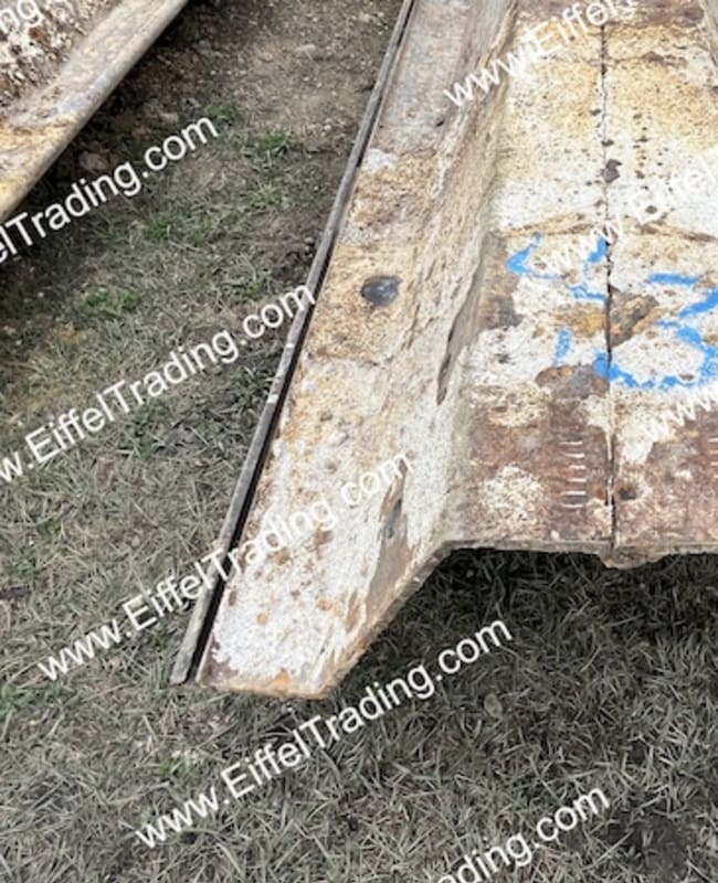 18 Pair of Used AZ-36 Sheet Pile at 40' to 44'-10