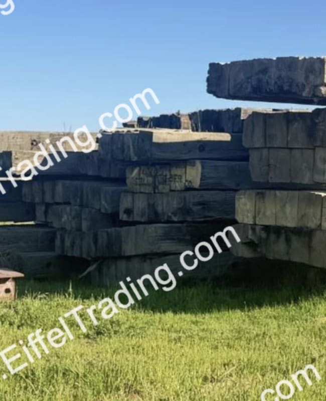 110ea. Used 12"x4'x30' Crane Mats-1