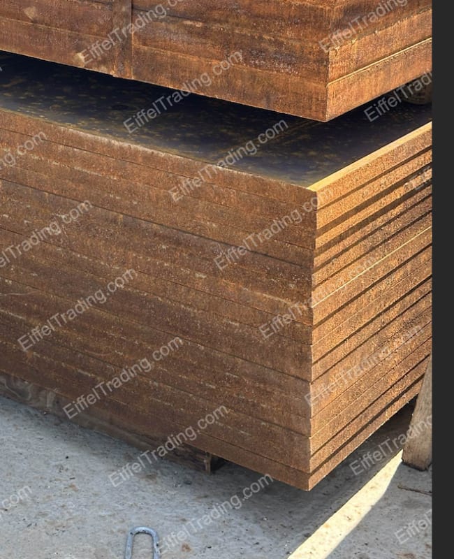 16ea. 1” 58M2 (48”x56”x1”) Steel Plates-1