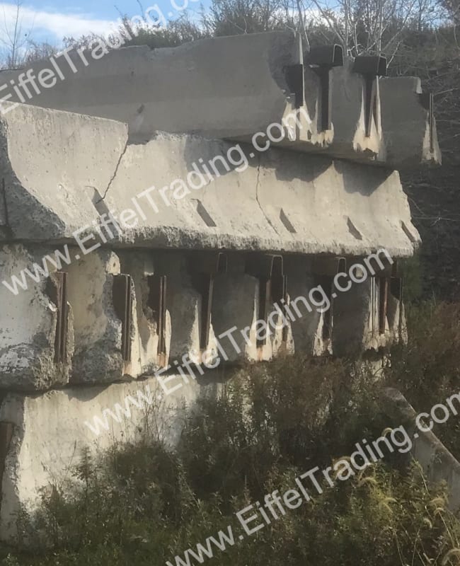 6,000LF of Non-Roadworthy Barrier Wall-1