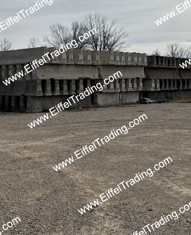 18,750LF of 15' LADOTD Barrier Wall-1