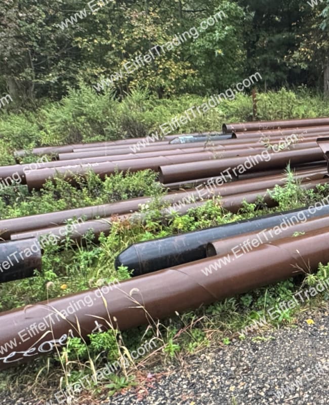 32ea. 12"x.375" Pipe at 17' to 51' Lengths-1