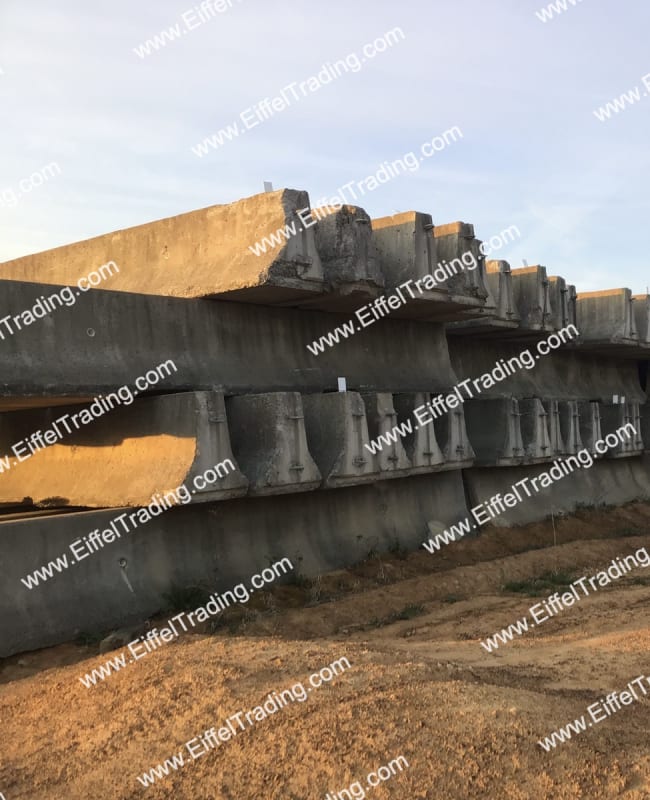 14,000LF of TDOT Barrier Wall-1