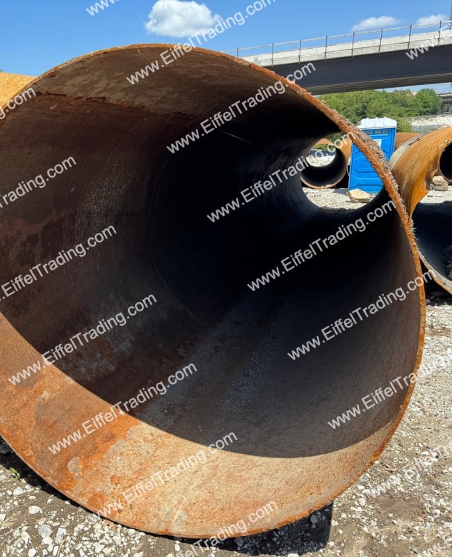3ea. Used 84"x0.500" Pipe at 30' Lengths-1