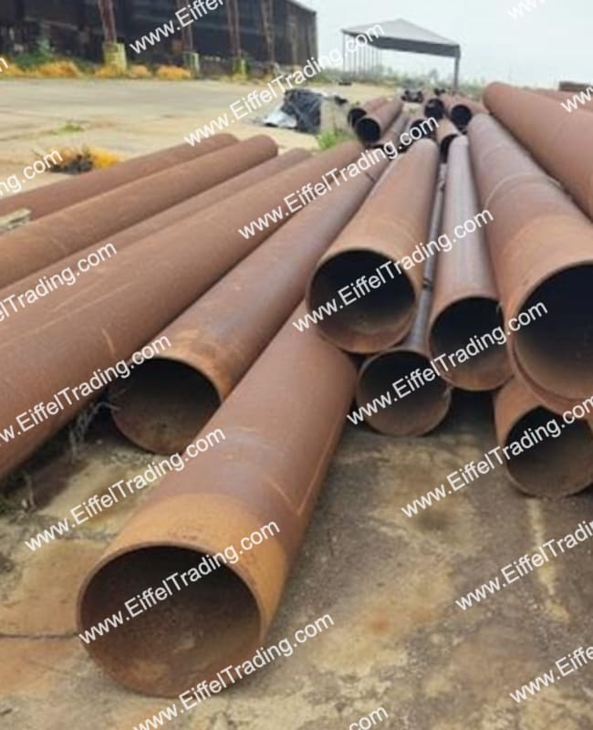 6,800LF of Surplus 16"x0.375" Blank Pipe-1