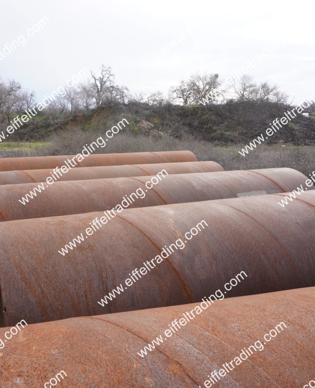 29ea. 48"X1.00" Spiral Butt Weld Piping-1