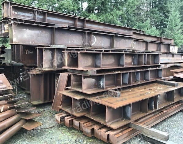 Used W36x230 Beams at 12'3" to 60' Lengths-1