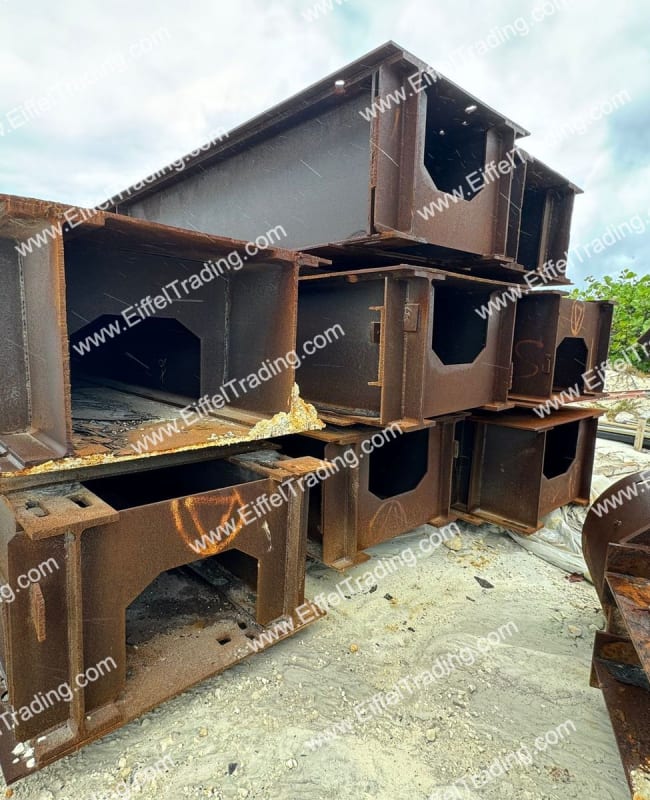 250LF of Access Trestle for 330T Crane-1