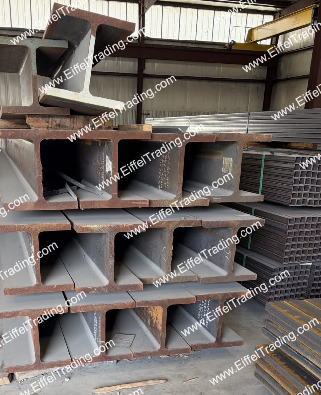 12ea. Surplus W14x211 Beams at 25' Lengths-1