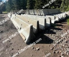 1,640LF of NMDOT Barrier Wall-1