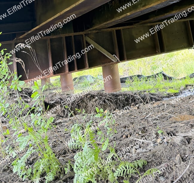 4,950LF of Used 36"x0.490" Pipe at 30' to 66'-1