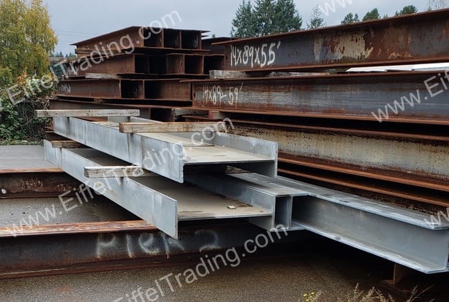 Galvanized W36x206 Beams at 19'10" Lengths-1