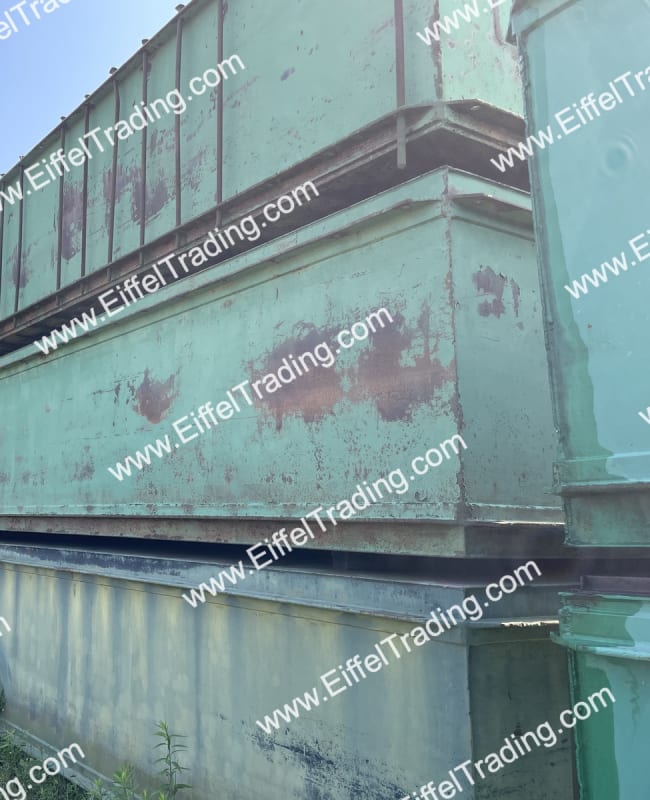 7ea. 40'x10'x5' Shugart Sectional Barges-1