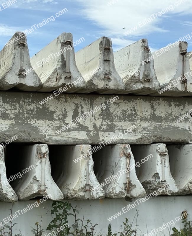 35,000LF of Used K-Rail Barrier Wall-1