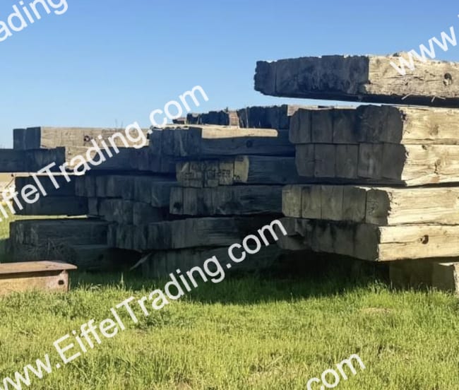 110ea. Used 12"x4'x30' Crane Mats-1