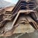 108 Pair of Used AZ-26 Sheet Pile at 52' Lengths-7
