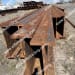2ea. W36x256 W-Beams at 73' Lengths-2