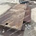 1" Used Steel Plates from 4'x7' to 10'x24'-3