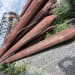 19ea. Used 24"x0.500" Pipe with Taper Tube at 60'-5
