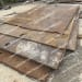1" Used Steel Plates from 4'x7' to 10'x24'-4
