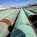 1,876LF of Used 36"X.515" Pipe at 14' to 42'-3
